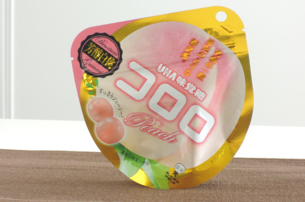 新食感グミ コロロ に 白桃味 が登場 ファミマ限定なのでさっそく買ってきた もぐナビニュース もぐナビ