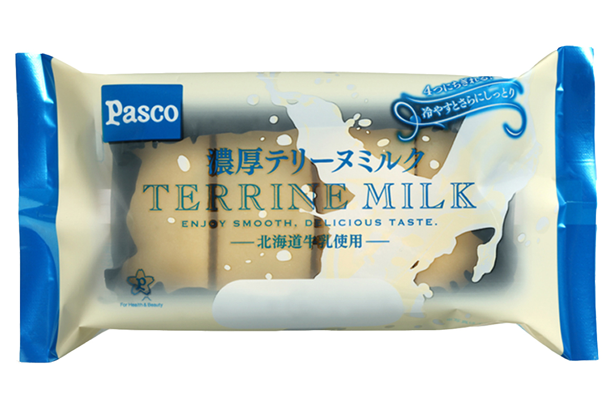 Pasco「濃厚テリーヌミルク」