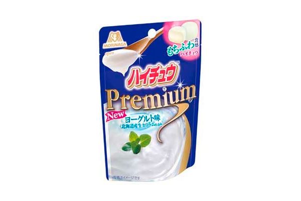 もちふわ♪ 「ハイチュウプレミアム」に北海道産生クリーム使用のヨーグルト味が登場