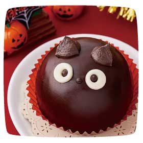 かぼちゃと黒猫 セブンからかわいいハロウィンケーキが新発売 もぐナビニュース もぐナビ