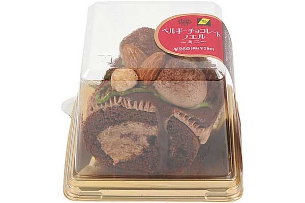 ローソン「ブロンドチョコレートのスペシャルケーキ」ほか：新発売のコンビニスイーツ