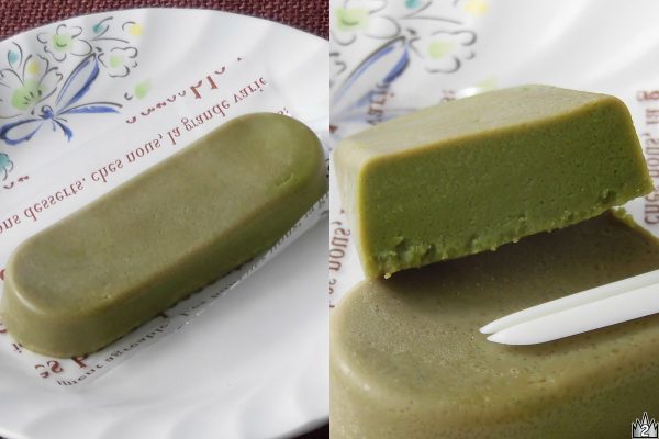 京都産宇治抹茶の渋みとチョコの甘さを合わせたガトーショコラ。