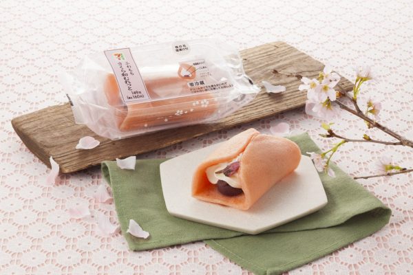 新発売のコンビニスイーツ：セブン「ふわもちさくら和むれっと」ほか