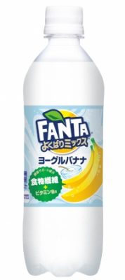 コカ・コーラ ファンタ よくばりミックス ヨーグルバナナ