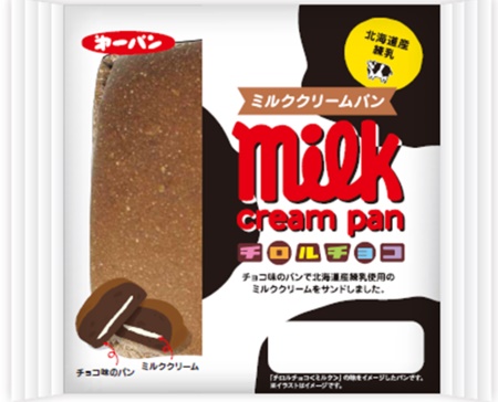 第一屋製パン チロルチョコミルククリームパン