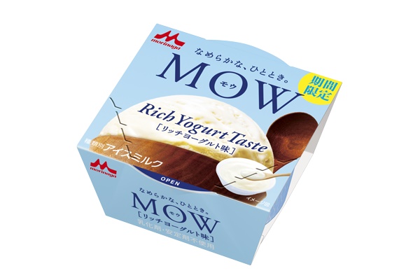 森永乳業 MOW（モウ) リッチヨーグルト味