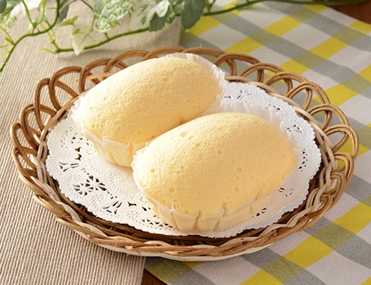 ローソン NL ブランのチーズ蒸しケーキ～北海道産クリームチーズ～ 2個入