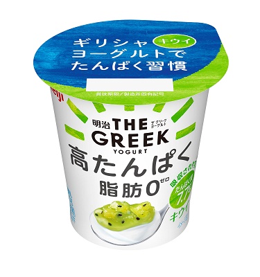 明治THE GREEK YOGURT キウイ