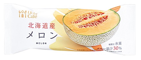 ローソン ウチカフェ 日本のフルーツ 日向夏 ウチカフェ 日本のフルーツ メロン