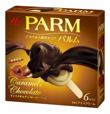 パルム　キャラメル＆チョコレート