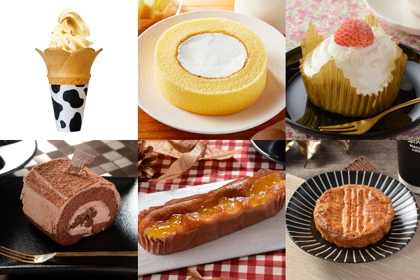 ローソン今週の新商品6選♪ケーキやアイスなど様々なスイーツをご紹介！