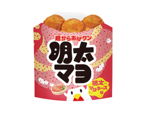 超からあげクン　明太マヨネーズ味