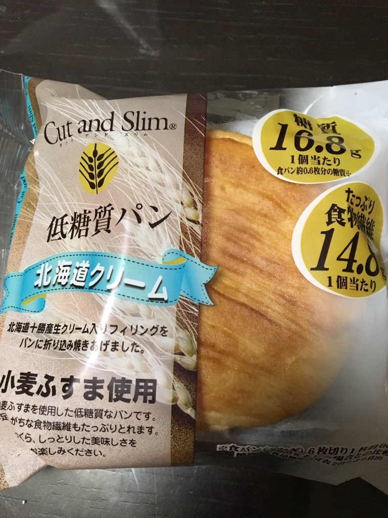 中評価 ピアンタ カットアンドスリム 糖質カットパン 北海道クリームのクチコミ 評価 商品情報 もぐナビ