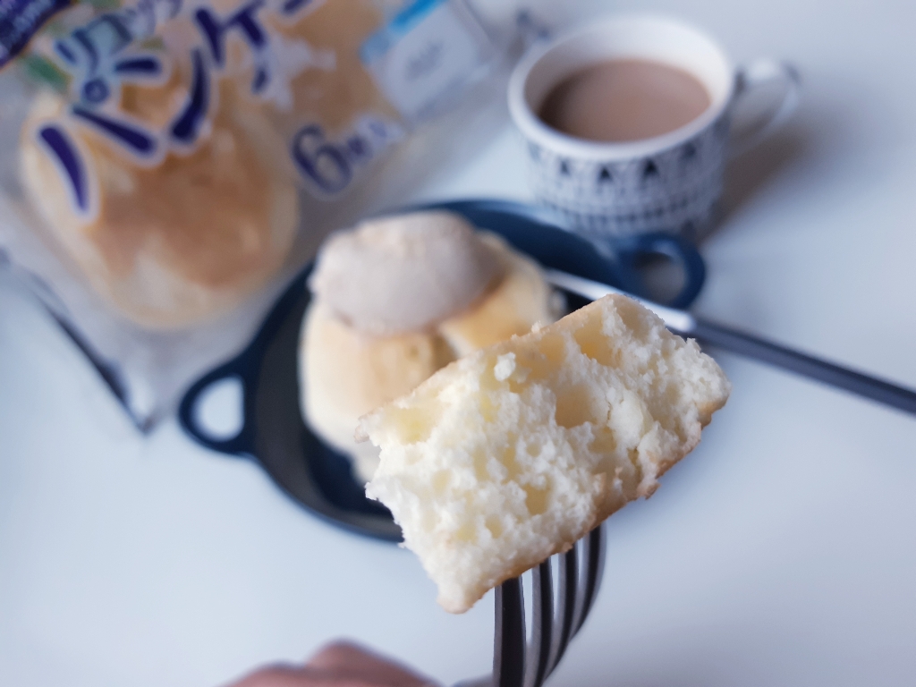 高評価 ニッポンハム リコッタチーズのパンケーキのクチコミ 評価 カロリー情報 もぐナビ