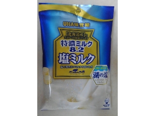 高評価 Uha味覚糖 特濃ミルク8 2 塩ミルク 袋80g 製造終了 のクチコミ 評価 カロリー情報 もぐナビ