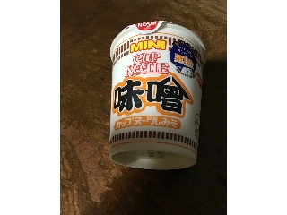 高評価 もう売ってない 日清食品 カップヌードル 味噌 ミニ のクチコミ 評価 レビュアーさん もぐナビ