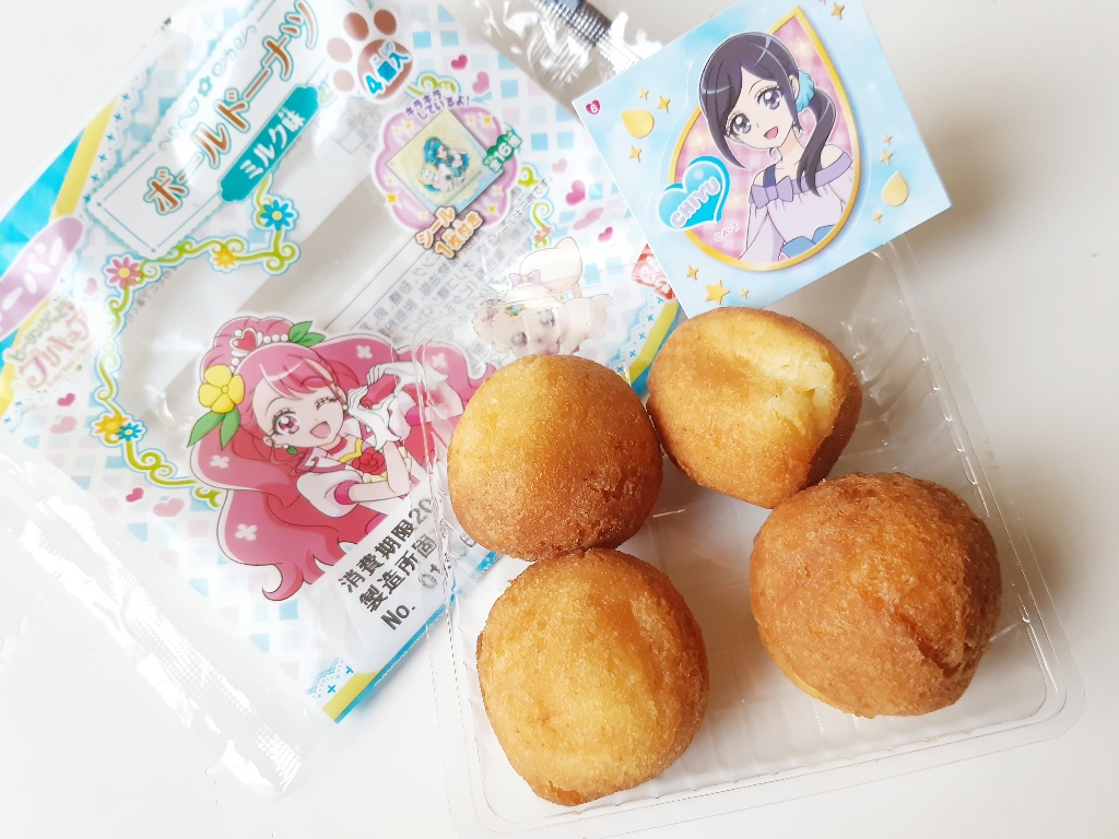 中評価 第一パン プリキュア ボールドーナツミルク味のクチコミ 評価 カロリー情報 もぐナビ