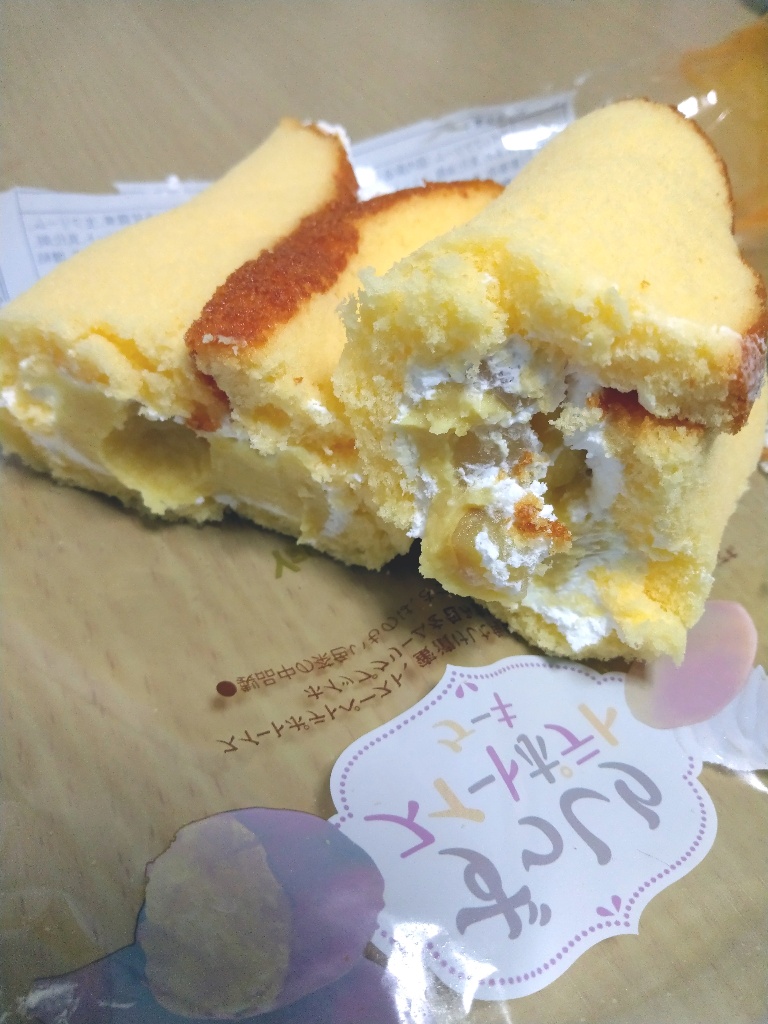 高評価 見つけた ヤマザキ ずっしりスイートポテトケーキ のクチコミ 評価 タヌキとキツネさん もぐナビ