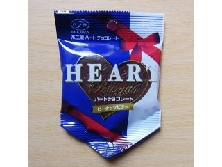 不二家 ハート チョコレート