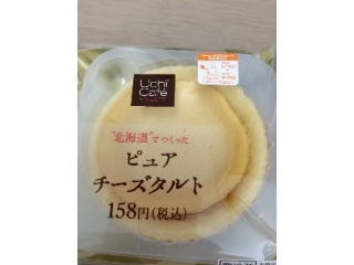 高評価 ローソン ｕｃｈｉ ｃａｆｅ ｓｗｅｅｔｓ ピュアチーズタルトのクチコミ 評価 カロリー 値段 価格情報 もぐナビ