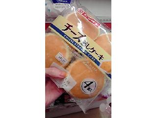 高評価 四つも入ってー ヤマザキ 北海道チーズ蒸しケーキ ミニ のクチコミ 評価 ゆき虎さん もぐナビ