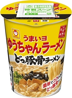 中評価】マルちゃん うまいヨゆうちゃんラーメン どっ豚骨ラーメンの