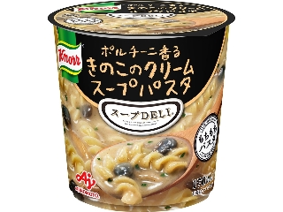 中評価 一人アレンジ選手権 クノール スープdeli ポルチーニ香るきのこのクリームスープパスタ のクチコミ 評価 それもたべるさん もぐナビ