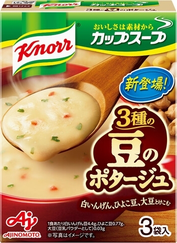 高評価】クノール カップスープ 豆のポタージュの感想・クチコミ・商品