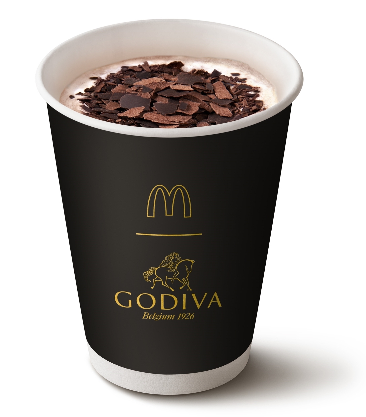 【中評価】マクドナルド ゴディバ ホットチョコレートの感想・クチコミ・商品情報【もぐナビ】