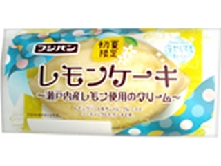 中評価 フジパン レモンケーキ 瀬戸内産レモン使用のクリーム 袋1個のクチコミ 評価 カロリー情報 もぐナビ