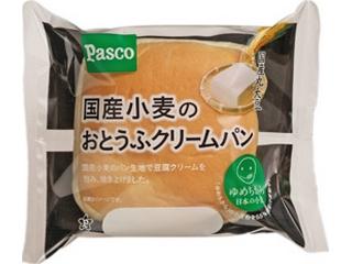 Pasco 国産小麦のおとうふクリームパン 袋1個