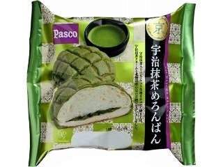 Pasco 宇治抹茶めろんぱん 袋1個