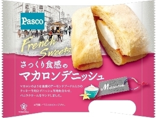 Pasco フレンチスイーツ さっくり食感のマカロンデニッシュ 袋1個