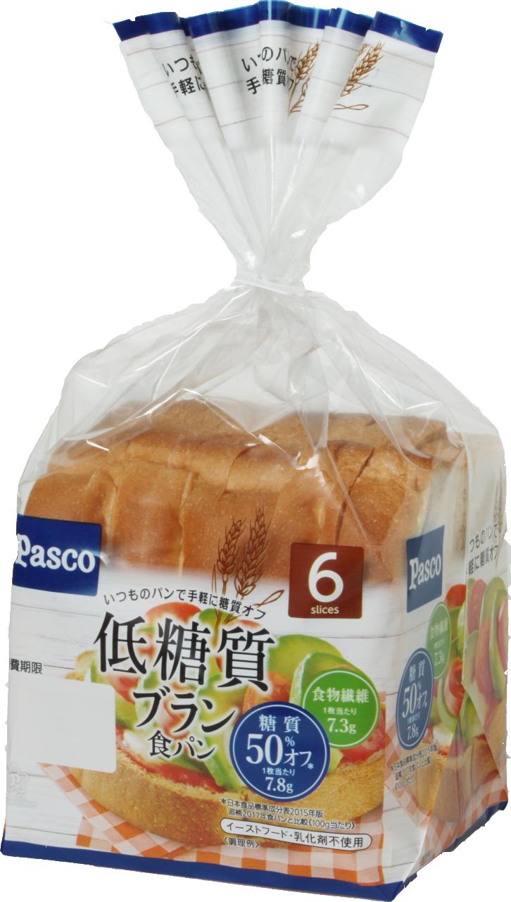 高評価 Pasco 低糖質ブラン 食パン 袋6枚のクチコミ 評価 カロリー情報 もぐナビ