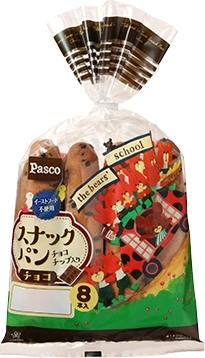 中評価 Pasco スナックパン チョコ 袋8本 製造終了 のクチコミ 評価 カロリー情報 もぐナビ