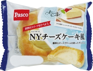 中評価 ｐａｓｃｏ 世界のスイーツをたべよう ｎｙチーズケーキ風のクチコミ 評価 カロリー情報 もぐナビ