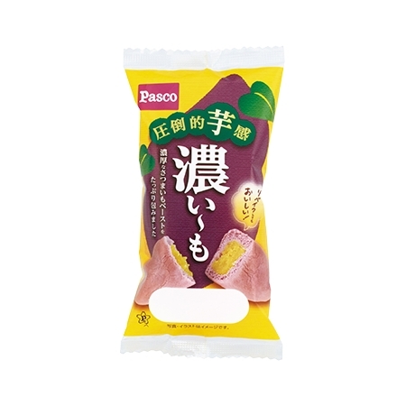 高評価】「リアルな焼き芋✨ - Pasco 濃い～も」のクチコミ・評価