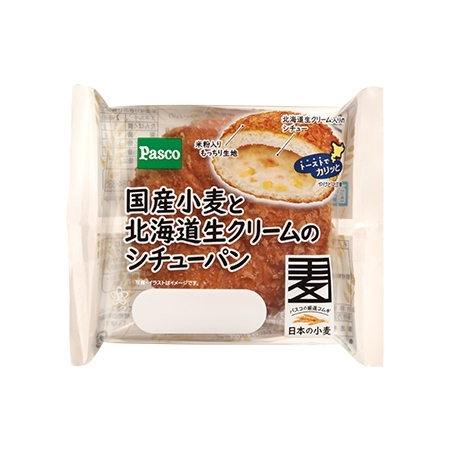 高評価】Ｐａｓｃｏ 国産小麦と北海道生クリームのシチューパンの感想