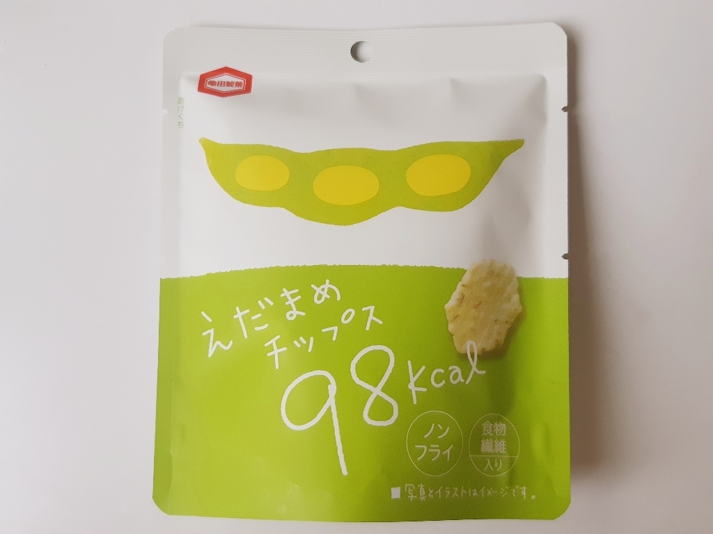 高評価 亀田製菓 えだまめチップス 袋24gのクチコミ 評価 商品情報 もぐナビ