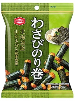 中評価 亀田製菓 わさびのり巻のクチコミ 評価 カロリー 値段 価格情報 もぐナビ