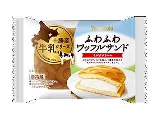 中評価 ヤマザキ ふわふわワッフルサンド ミルククリームのクチコミ 評価 商品情報 もぐナビ