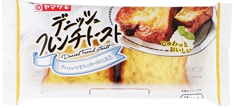 高評価 ヤマザキ デニッシュフレンチトースト 袋2個のクチコミ 評価 カロリー情報 もぐナビ