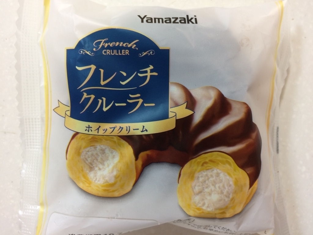 中評価 ヤマザキ フレンチクルーラー ホイップクリームのクチコミ 評価 商品情報 もぐナビ