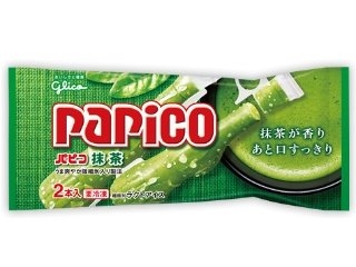 高評価】江崎グリコ パピコ 抹茶の感想・クチコミ・商品情報【もぐナビ】