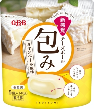 【中評価】Ｑ・Ｂ・Ｂ チーズボール包み カマンベール風味の ...