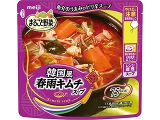 明治 まるごと野菜 韓国風春雨キムチスープ 袋180g