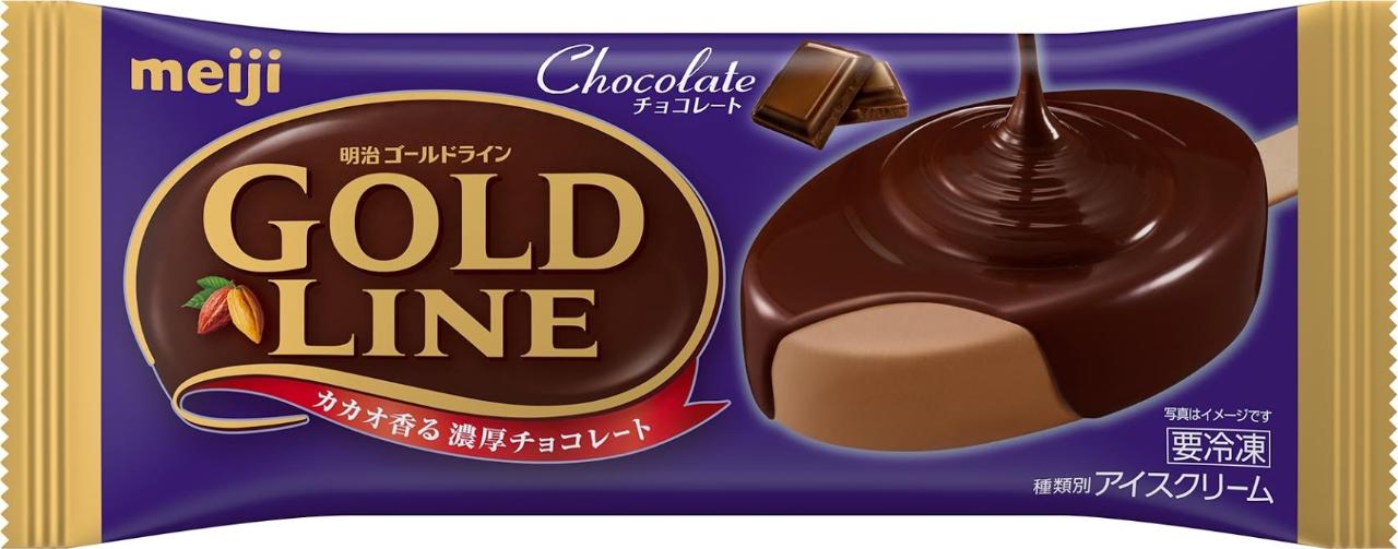 中評価 パルム 明治 Gold Line チョコレート のクチコミ 評価 しおたまちゃんさん もぐナビ