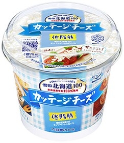 高評価 雪印メグミルク 北海道100 カッテージチーズ カップ0gのクチコミ 評価 カロリー 値段 価格情報 もぐナビ
