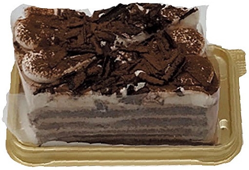 中評価 ファミリーマート 生チョコを使ったチョコケーキのバウムのクチコミ 評価 値段 価格情報 もぐナビ