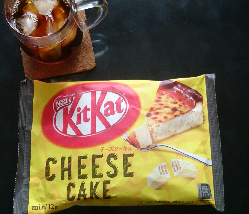 キットカット　チーズケーキ　9枚×1袋